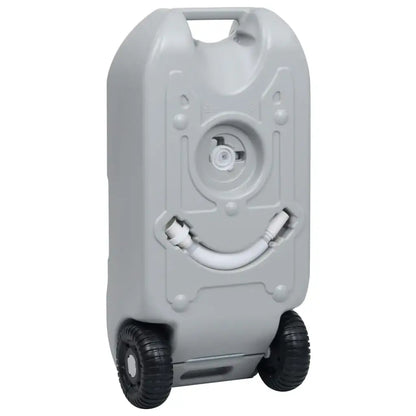 Set Toilette Portatile Campeggio Supporto Lavamani Tanica Acqua - homemem39