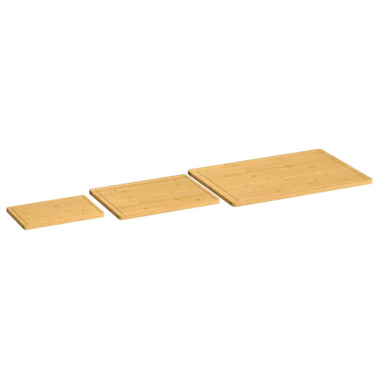 Set Taglieri 3 pz in Bambù - homemem39