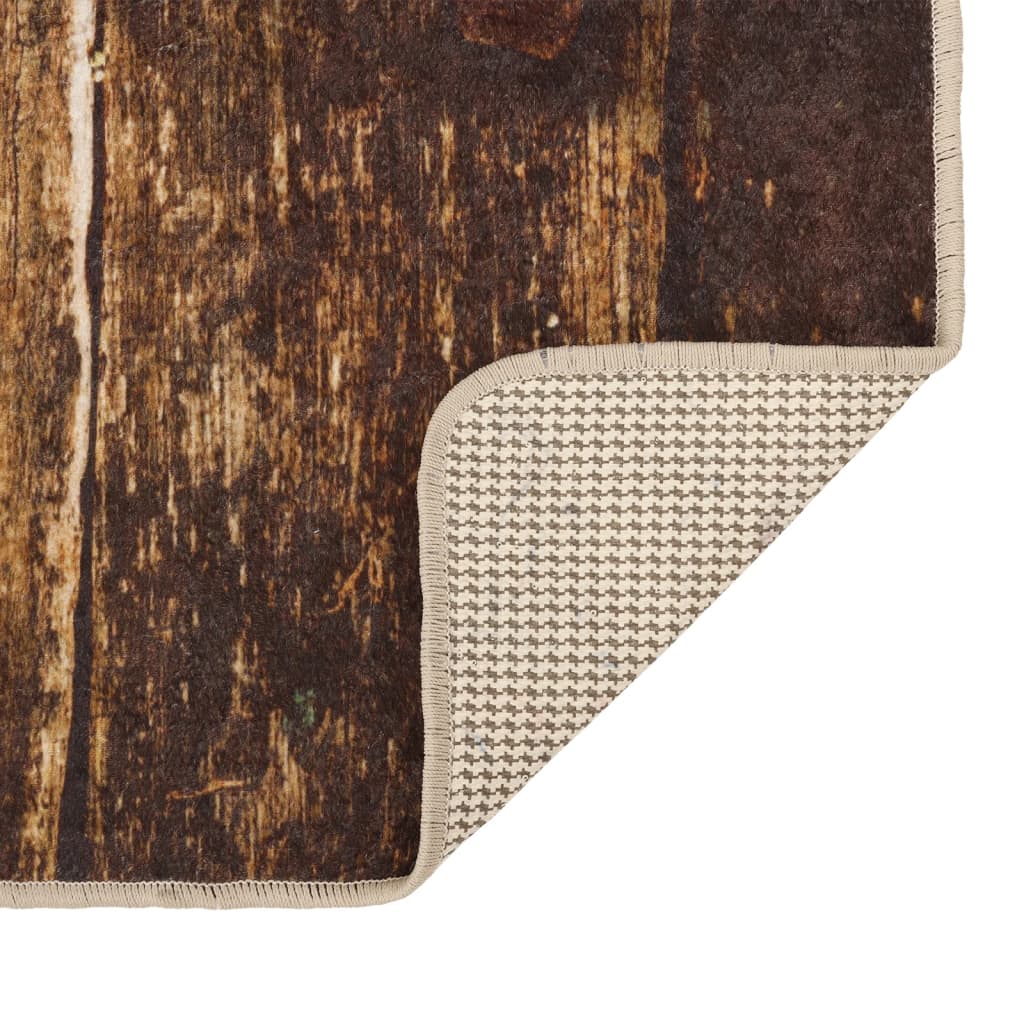 Tappeto da Cucina Multicolore 60x180 cm Lavabile Antiscivolo - homemem39