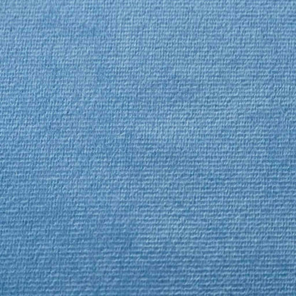 Divano per Bambini a 2 Posti Blu in Morbido Peluche - homemem39