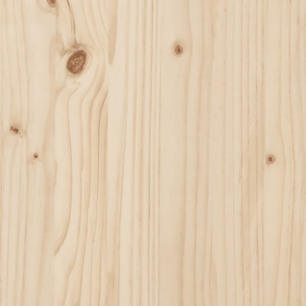 Fioriera da Giardino 180x31x31 cm in Legno Massello di Pino - homemem39