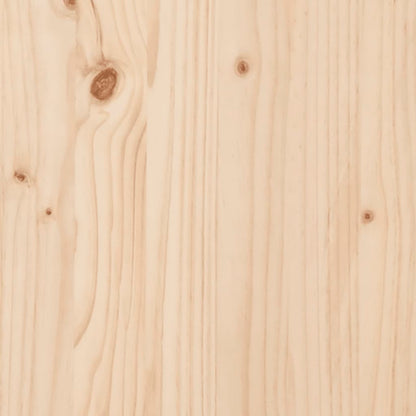 Fioriera da Giardino 180x31x31 cm in Legno Massello di Pino - homemem39
