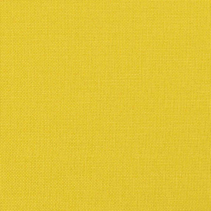 Divano a 2 Posti Giallo Chiaro 120 cm in Tessuto - homemem39