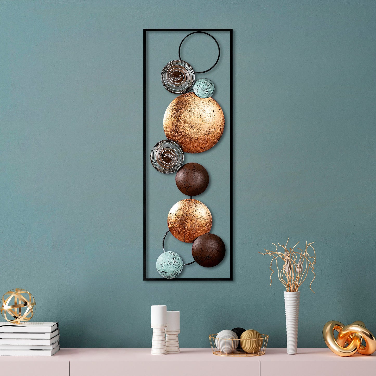 Decorative Metal Wall Accessory - homemem39