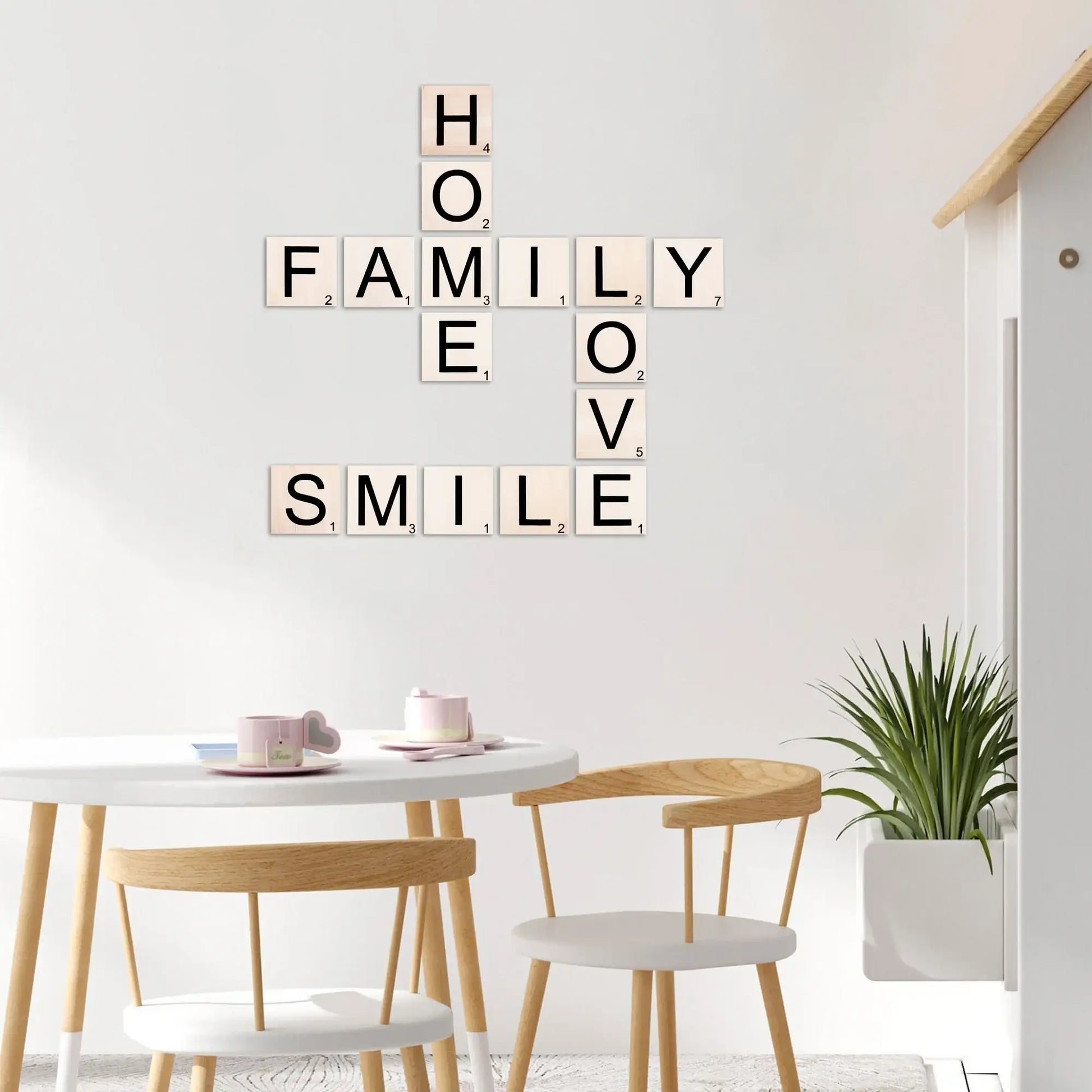 Decorative Wooden Wall Accessory - homemem39
