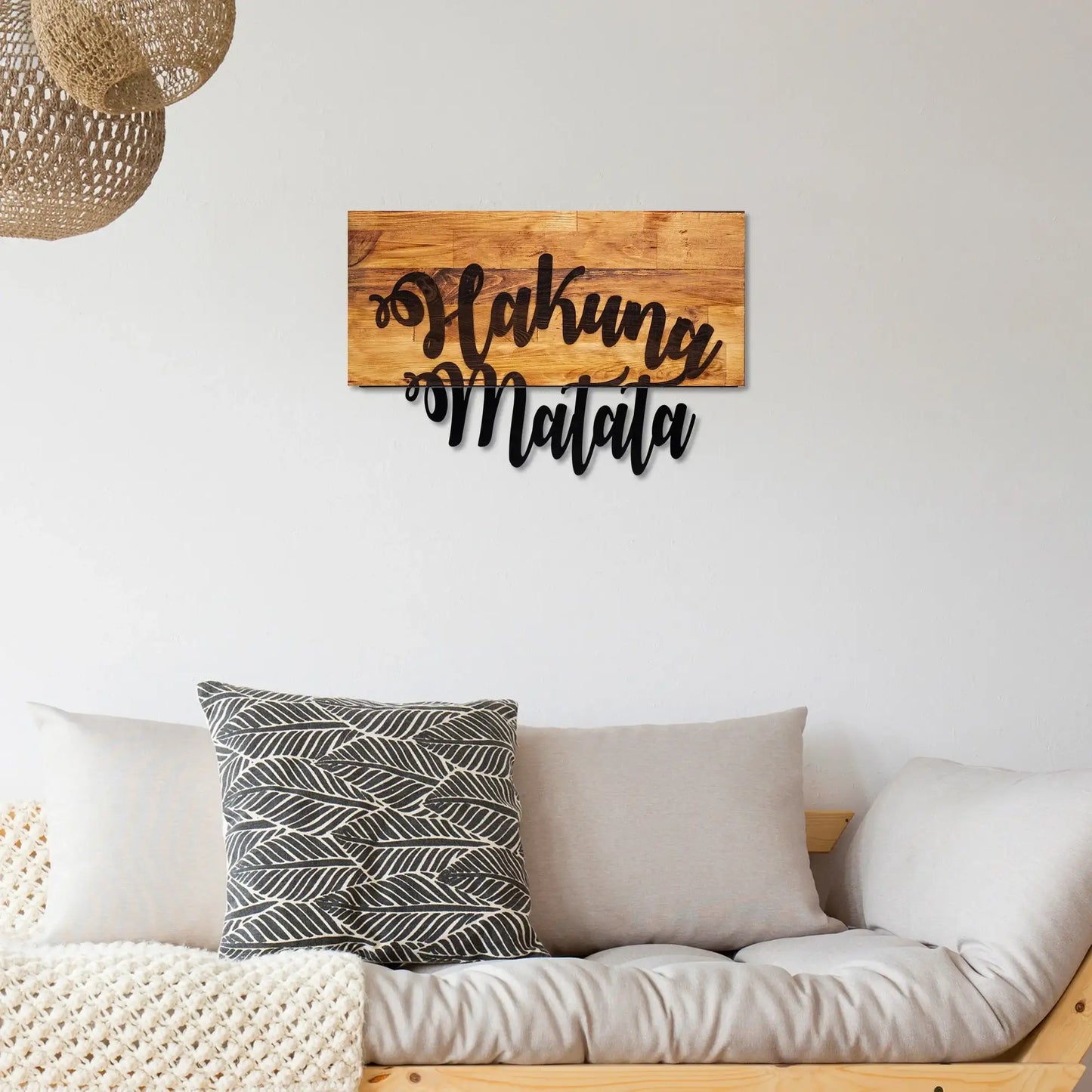 Decorative Wooden Wall Accessory - homemem39