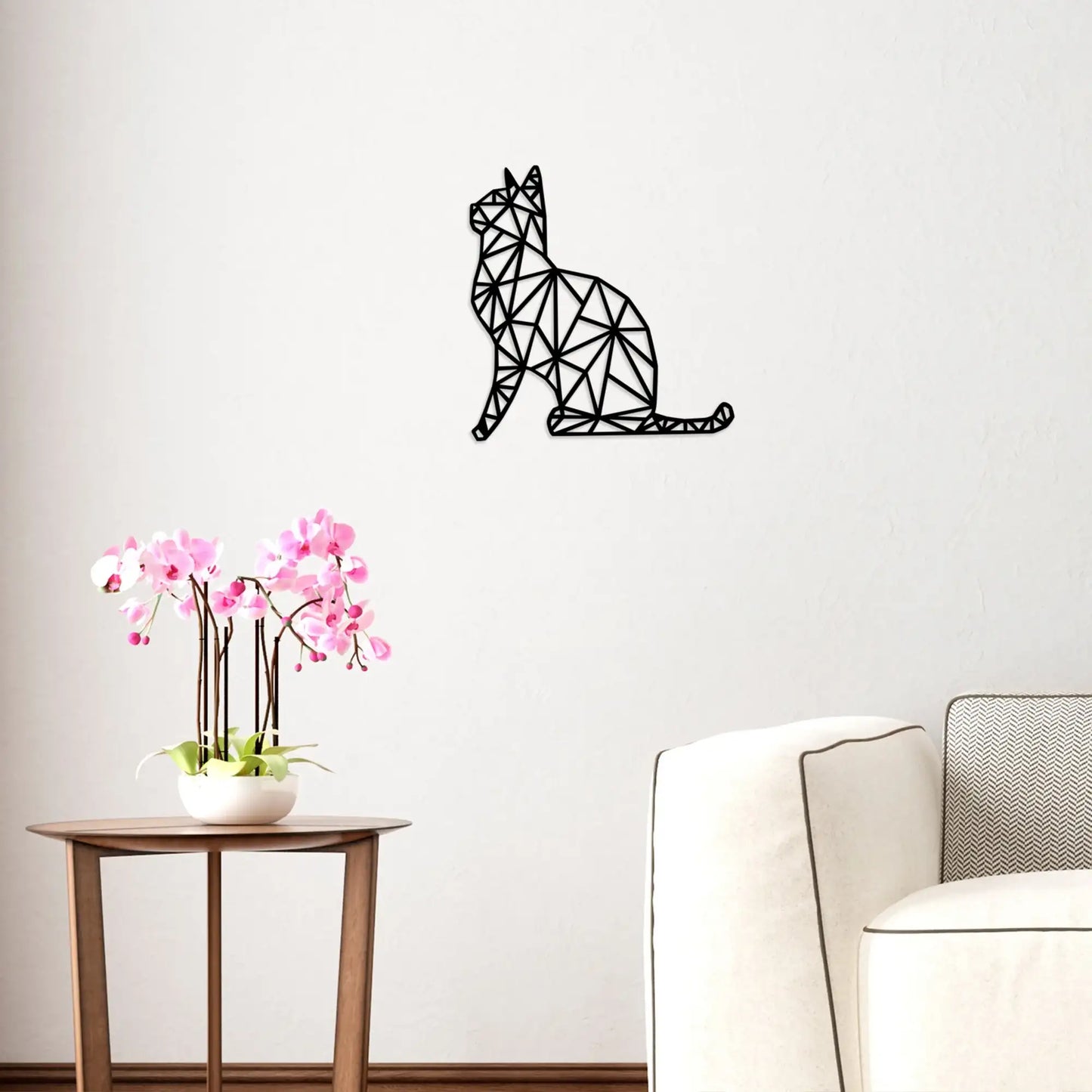 Decorative Wooden Wall Accessory - homemem39