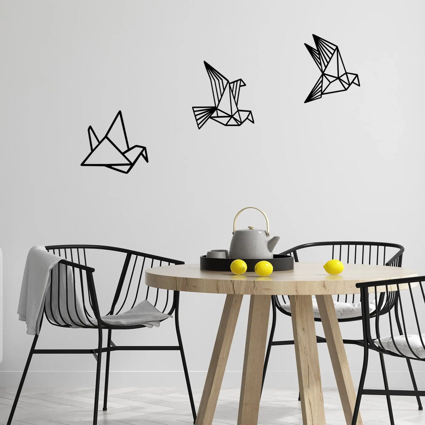 Decorative Wooden Wall Accessory - homemem39