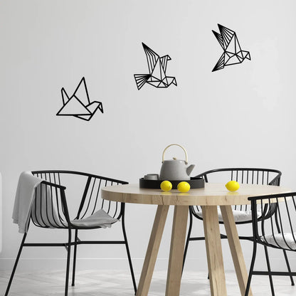 Decorative Wooden Wall Accessory - homemem39