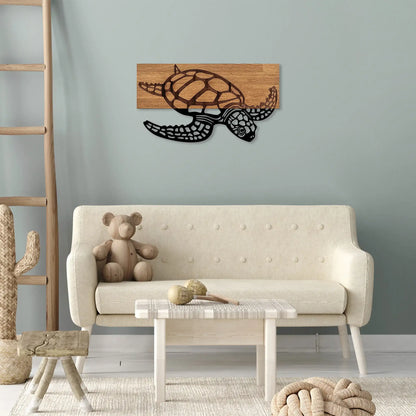 Decorative Wooden Wall Accessory - homemem39