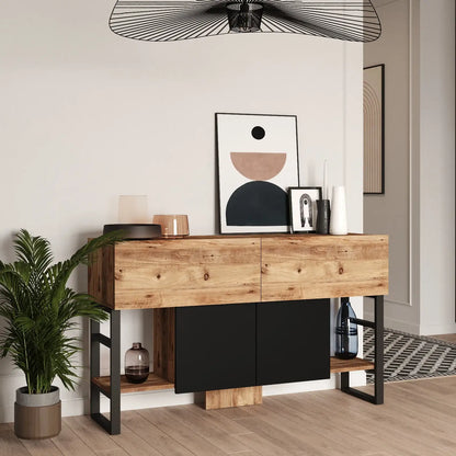 Console in Melamina Atlantic Pine - homemem39