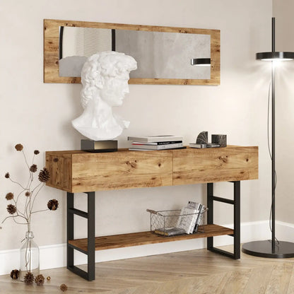 Console in Melamina Atlantic Pine - homemem39