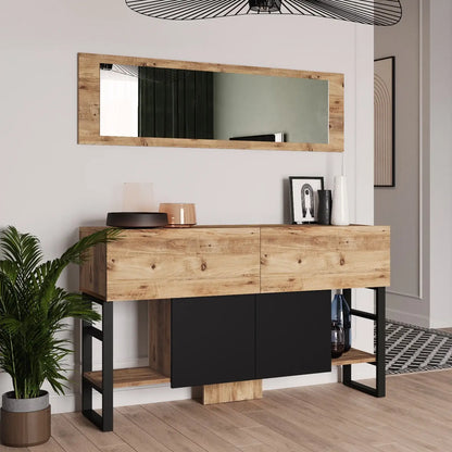 Console in Melamina Atlantic Pine - homemem39
