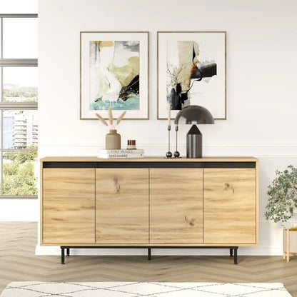 Console in Melamina Atlantic Pine - homemem39
