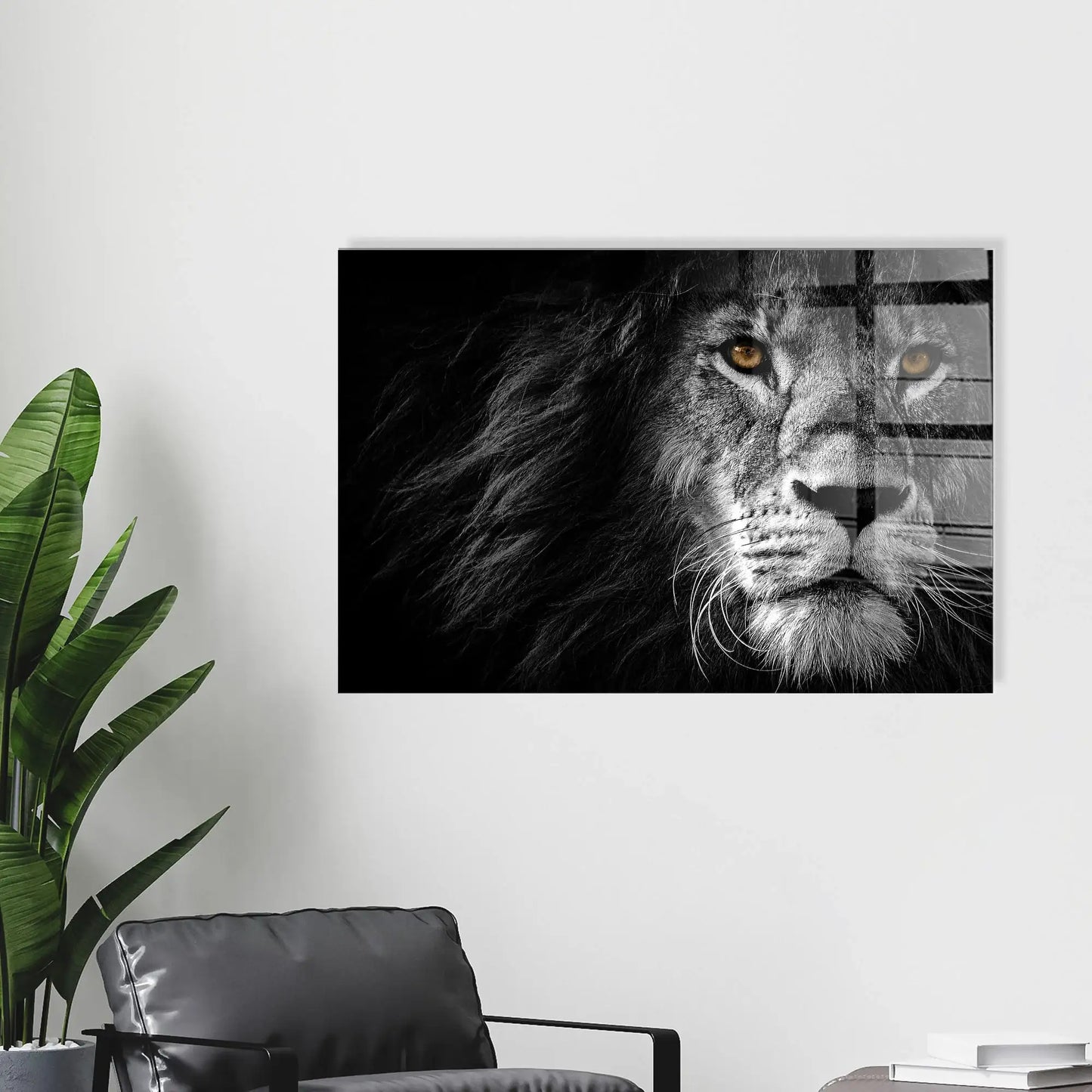 Decorative Tempered Glass Painting - homemem39